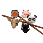 5-Piece Assorted Chopstick Holders