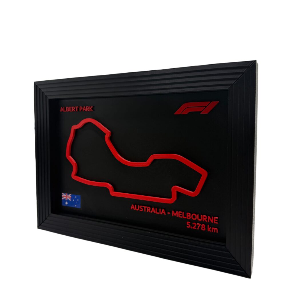 Formula 1 Race Track - Albert Park
