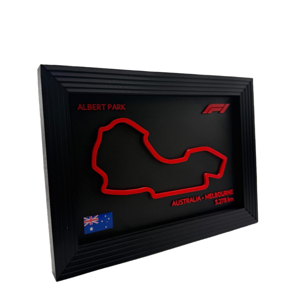Formula 1 Race Track - Albert Park