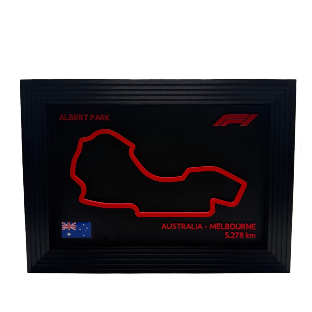 Formula 1 Race Track - Albert Park