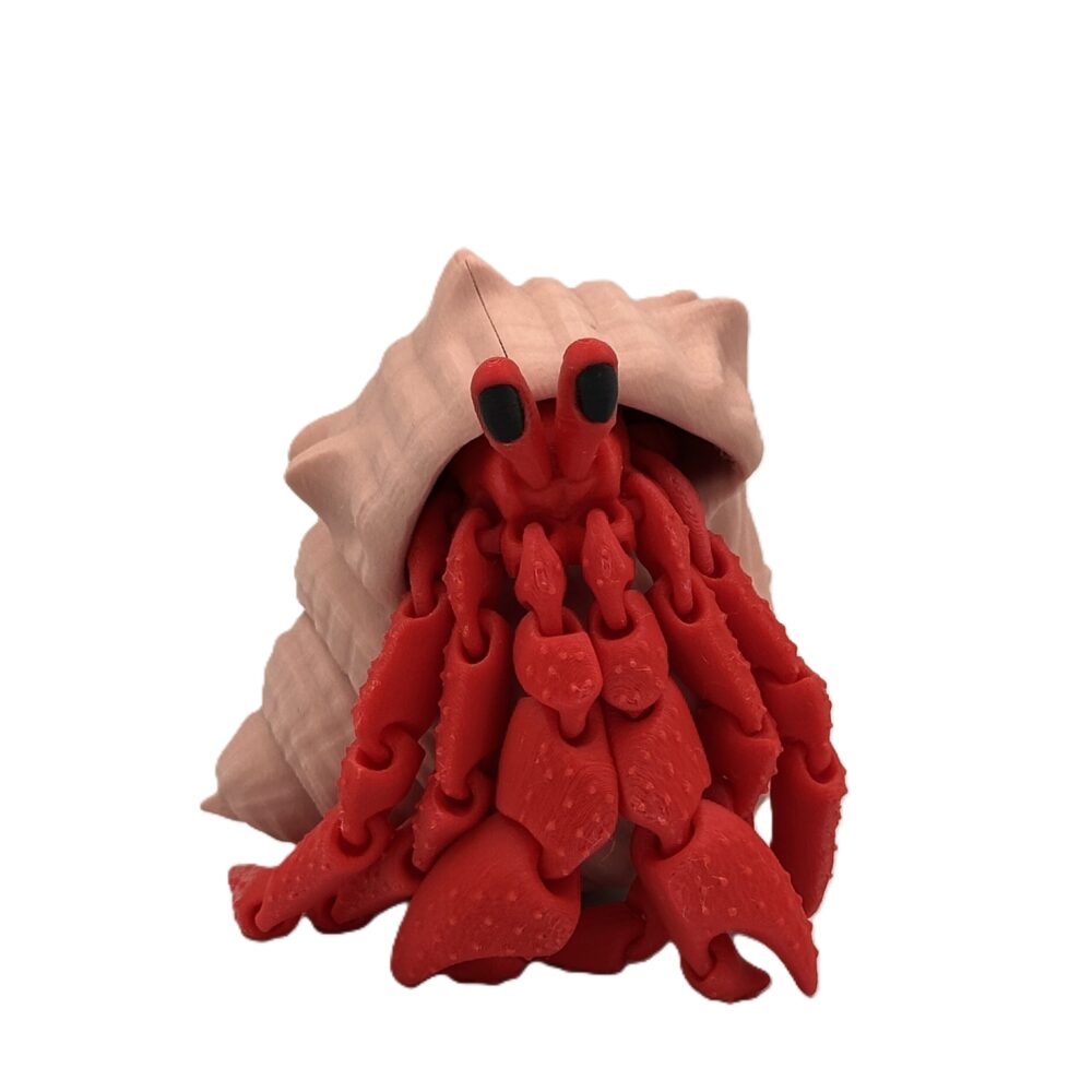 Articulated Hermes, the Hermit Crab_1 Articulated Hermes, the Hermit Crab