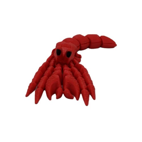 Articulated Hermes, the Hermit Crab_6a Articulated Hermes, the Hermit Crab