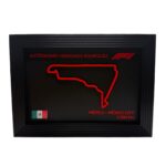 Formula 1 Race Track - Autodromo Hermanos Rodriguez