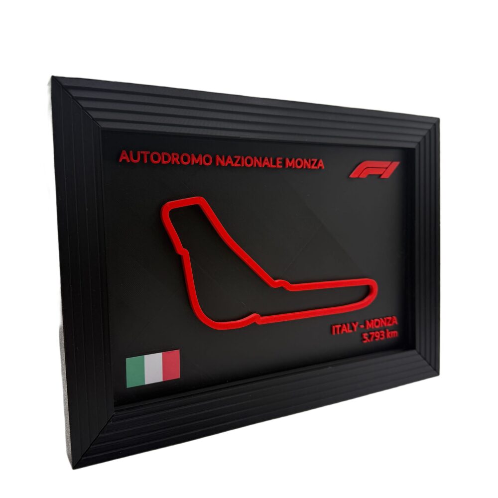 Formula 1 Race Track - Autodromo Nazionale Monza