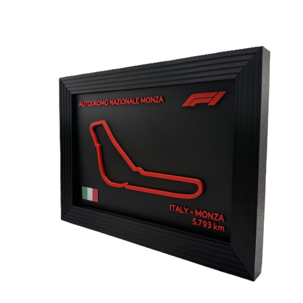 Formula 1 Race Track - Autodromo Nazionale Monza
