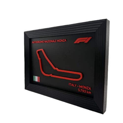 Formula 1 Race Track - Autodromo Nazionale Monza
