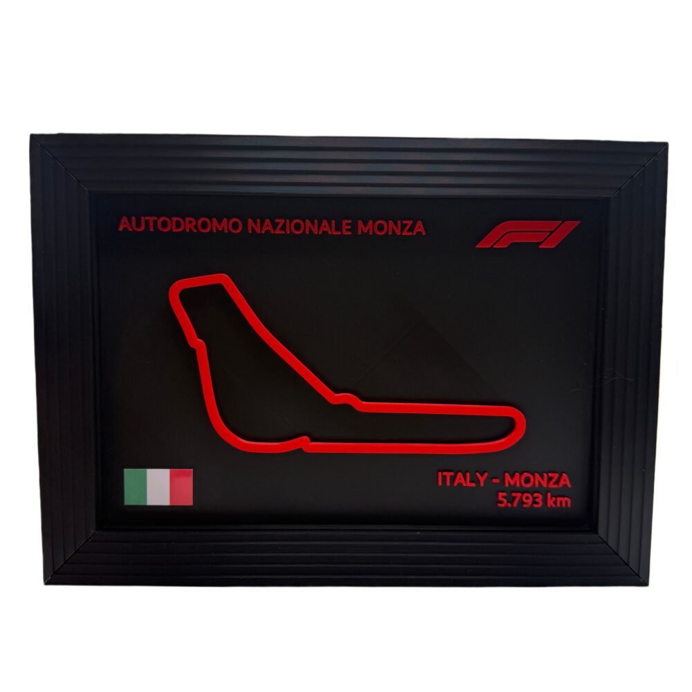 Formula 1 Race Track - Autodromo Nazionale Monza