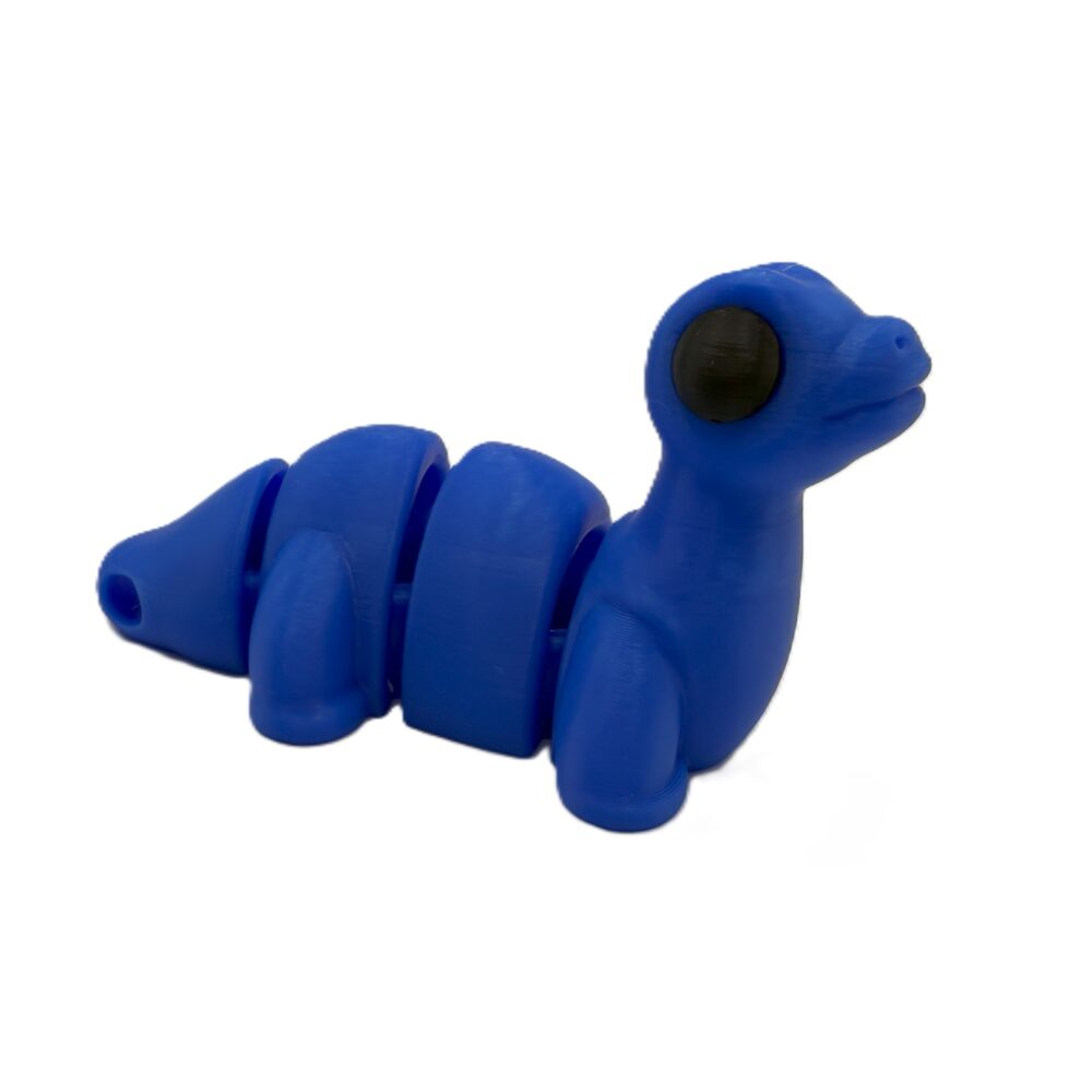 Baby Brontosaurus - Blue