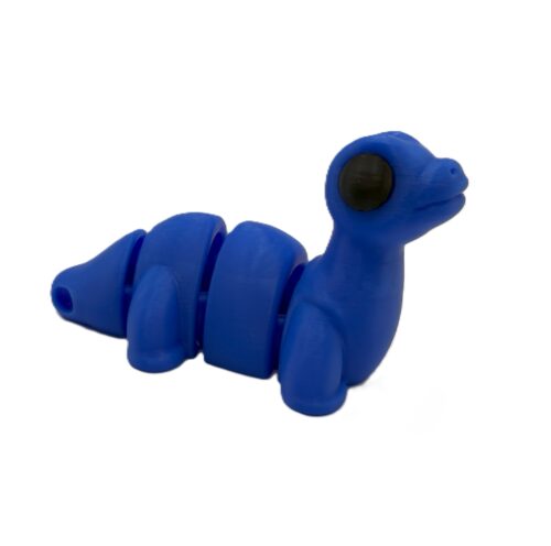 Baby Brontosaurus - Blue