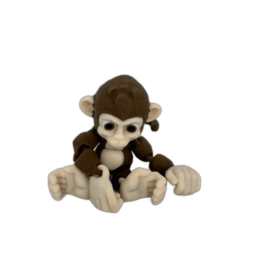 Baby Chimp Toy