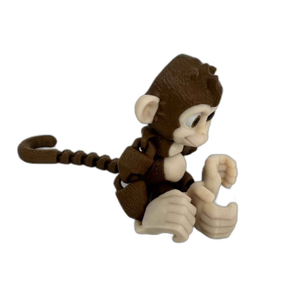 Baby Chimp Toy