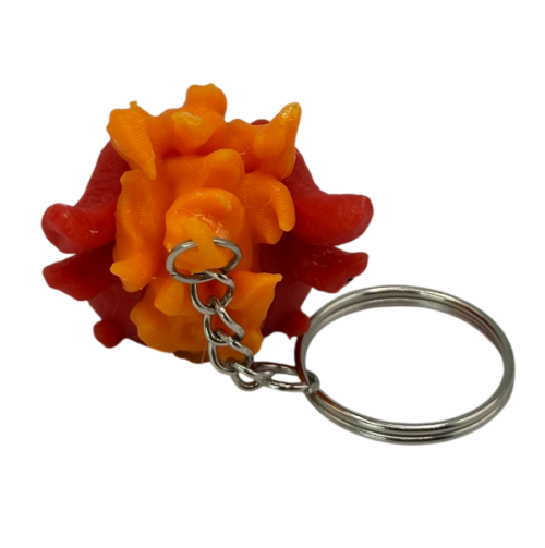 Baby Fire Dragon_11-Photoroom Baby Fire Dragon Keyring