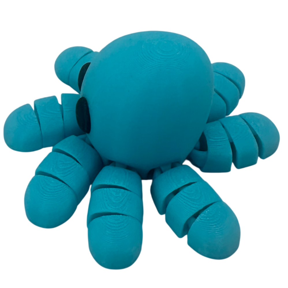 Baby Octopus_2 Baby Octopus - Blue