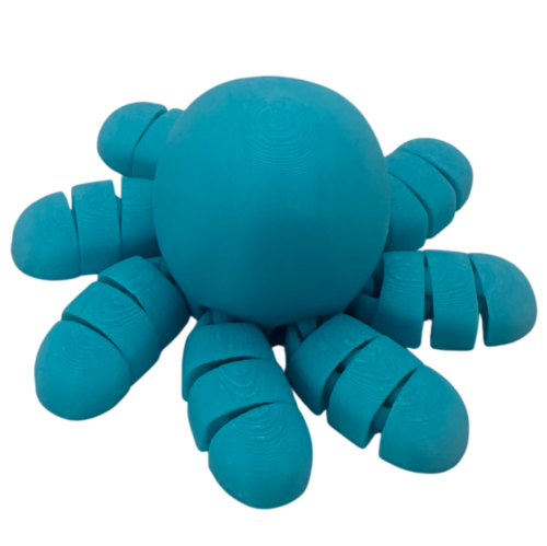 Baby Octopus_3 Baby Octopus - Blue