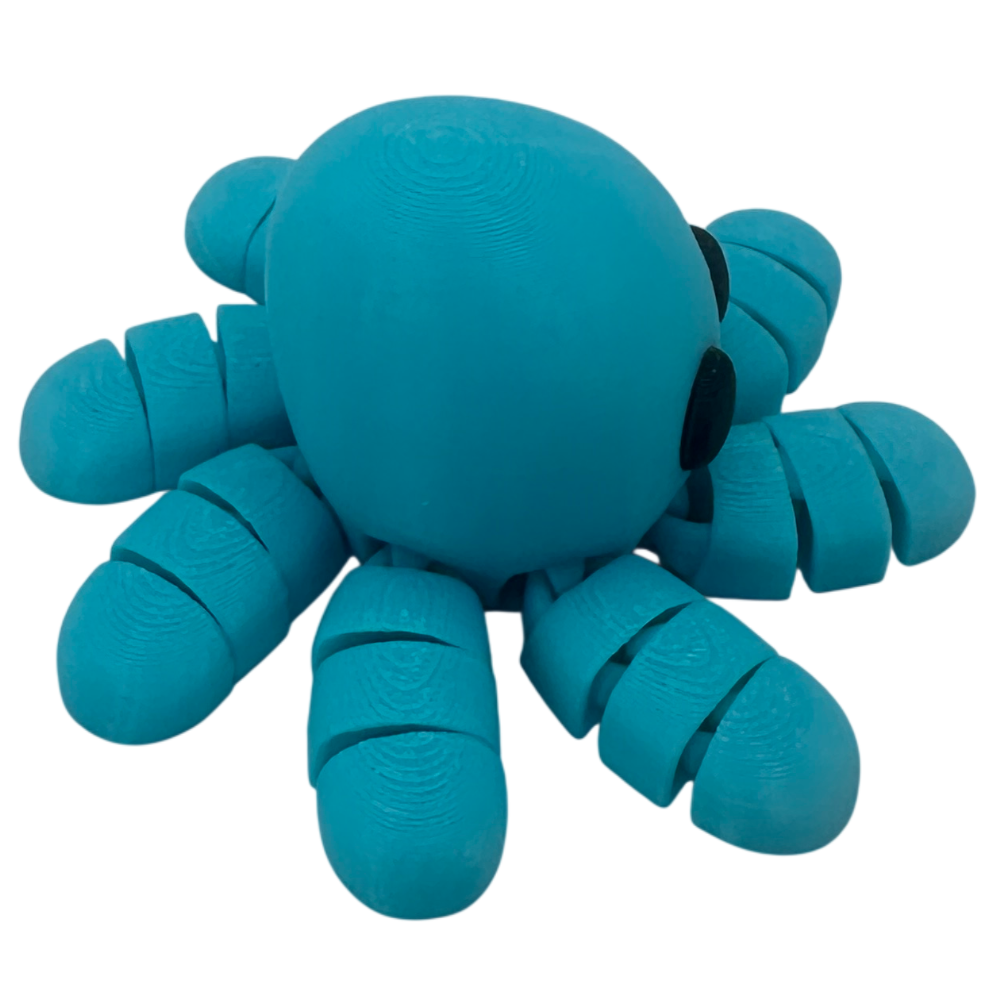 Baby Octopus_4 Baby Octopus - Blue