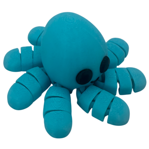 Baby Octopus_5 Baby Octopus - Blue