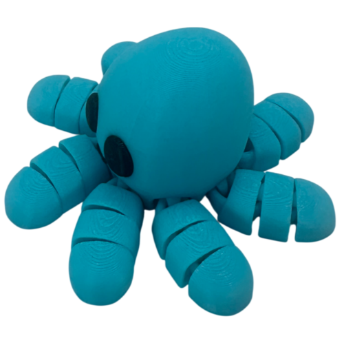 Baby Octopus_6 Baby Octopus - Blue