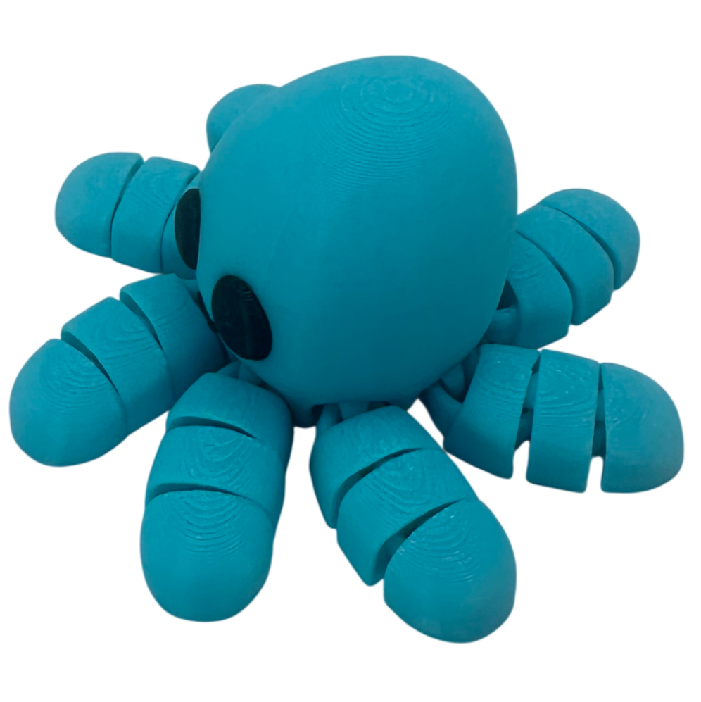 Baby Octopus_6 Baby Octopus - Blue
