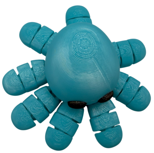 Baby Octopus_8 Baby Octopus - Blue