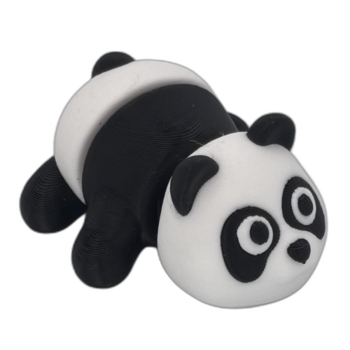 Baby Panda Keyring