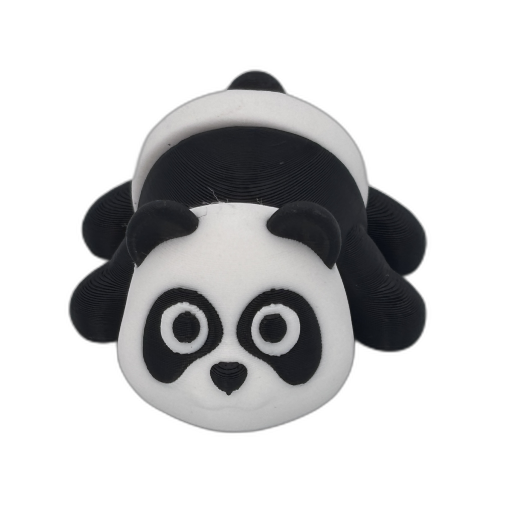 Baby Panda Keyring