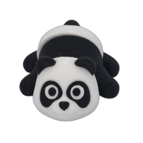 Baby Panda Keyring