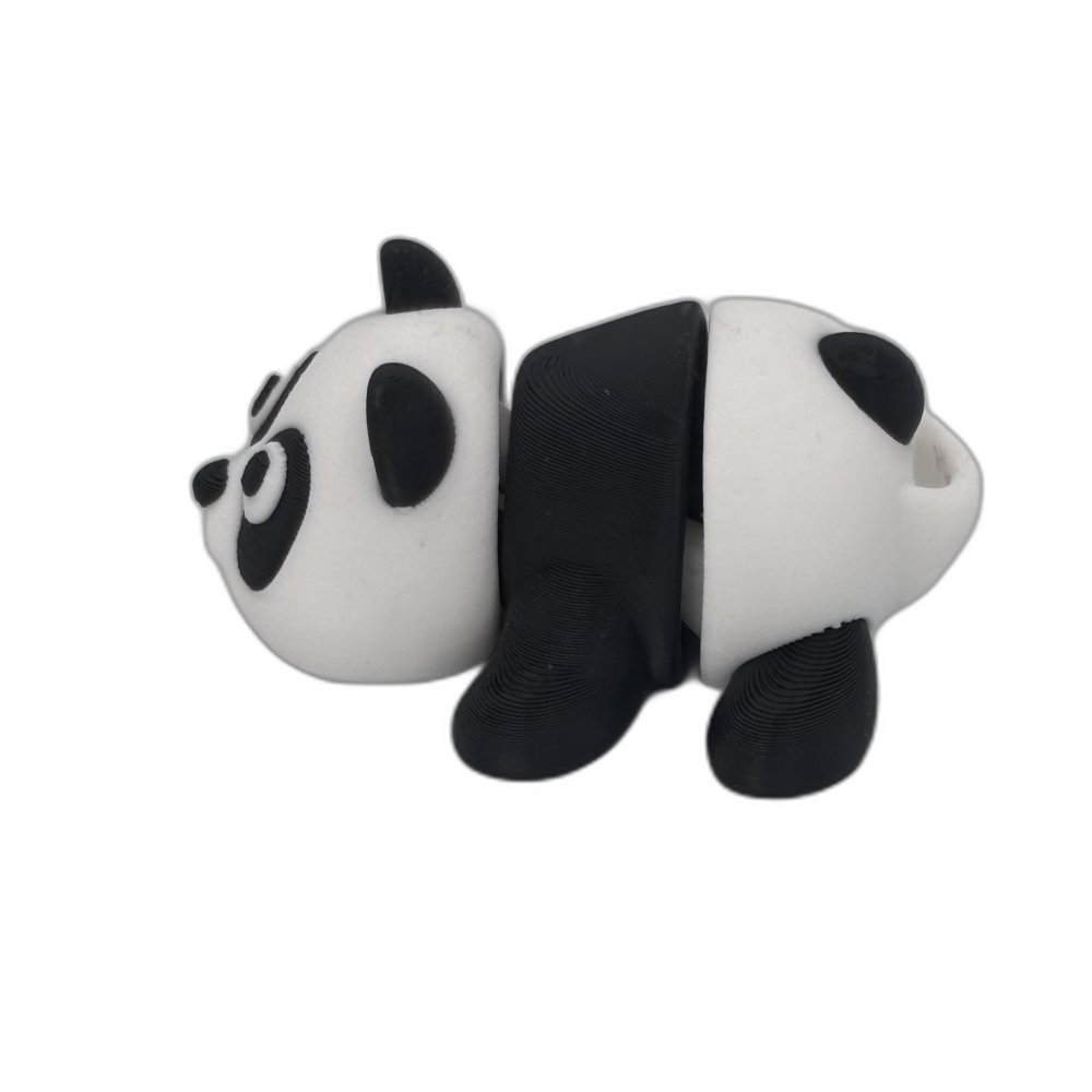 Baby Panda Keyring