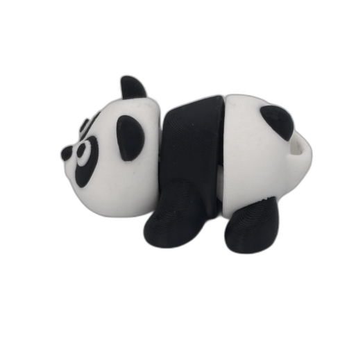 Baby Panda Keyring