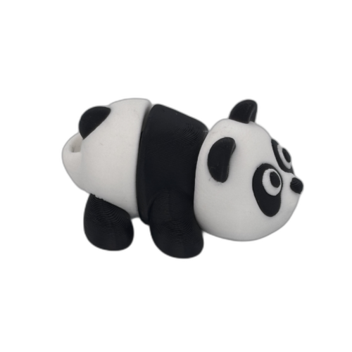Baby Panda Keyring