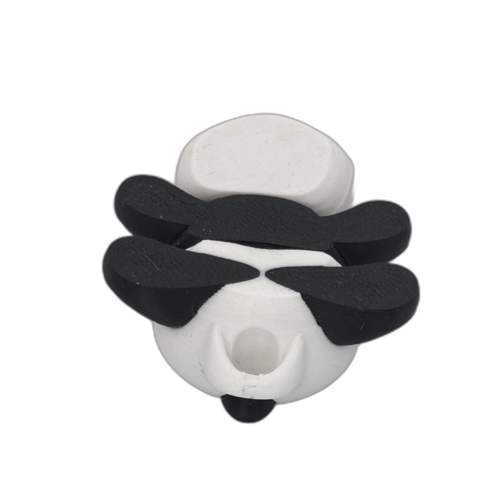 Baby Panda Keyring