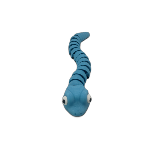 Articulated Mini Flexi-Snake Play Set 6-Piece