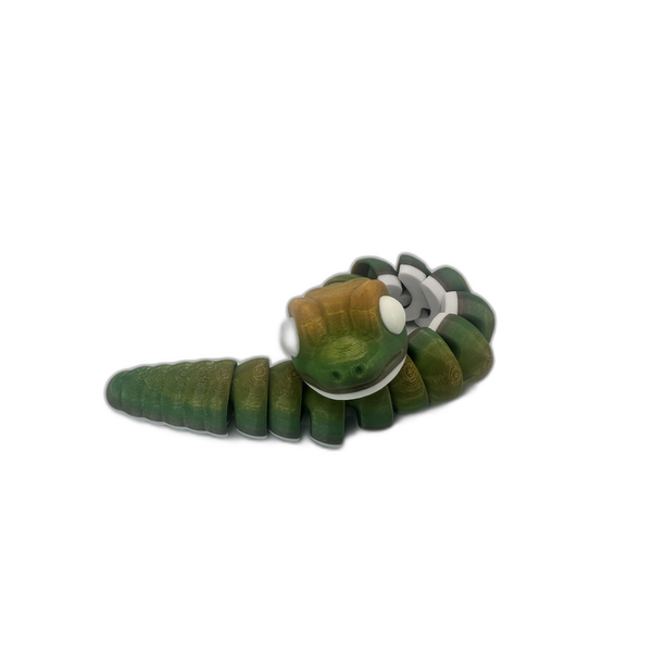 Baby Snake - Rainbow 1 Baby Snake Articulating Toy - Rainbow