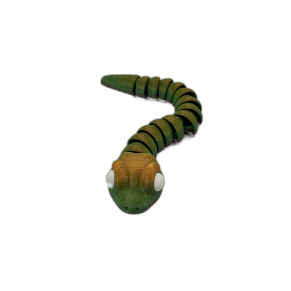 Articulated Mini Flexi-Snake Play Set 6-Piece