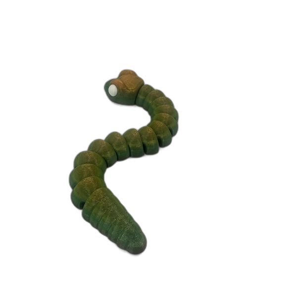 Baby Snake - Rainbow 5 Baby Snake Articulating Toy - Rainbow