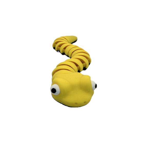 Articulated Mini Flexi-Snake Play Set 6-Piece