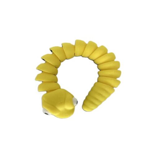 Baby Snake Articulating Toy - Yellow
