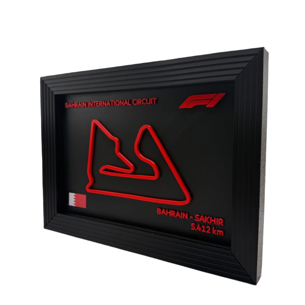 Formula 1 Race Track - Bahrain International Circuit