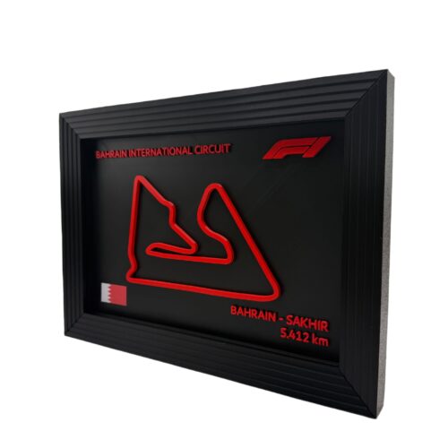 Formula 1 Race Track - Bahrain International Circuit