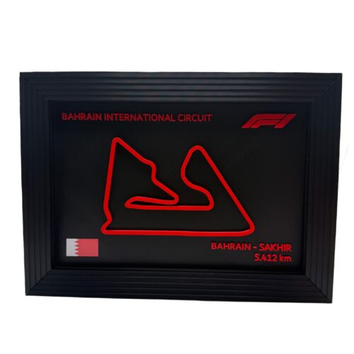 Formula 1 Race Track - Bahrain International Circuit