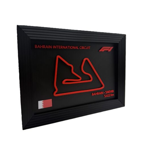 Formula 1 Race Track - Bahrain International Circuit