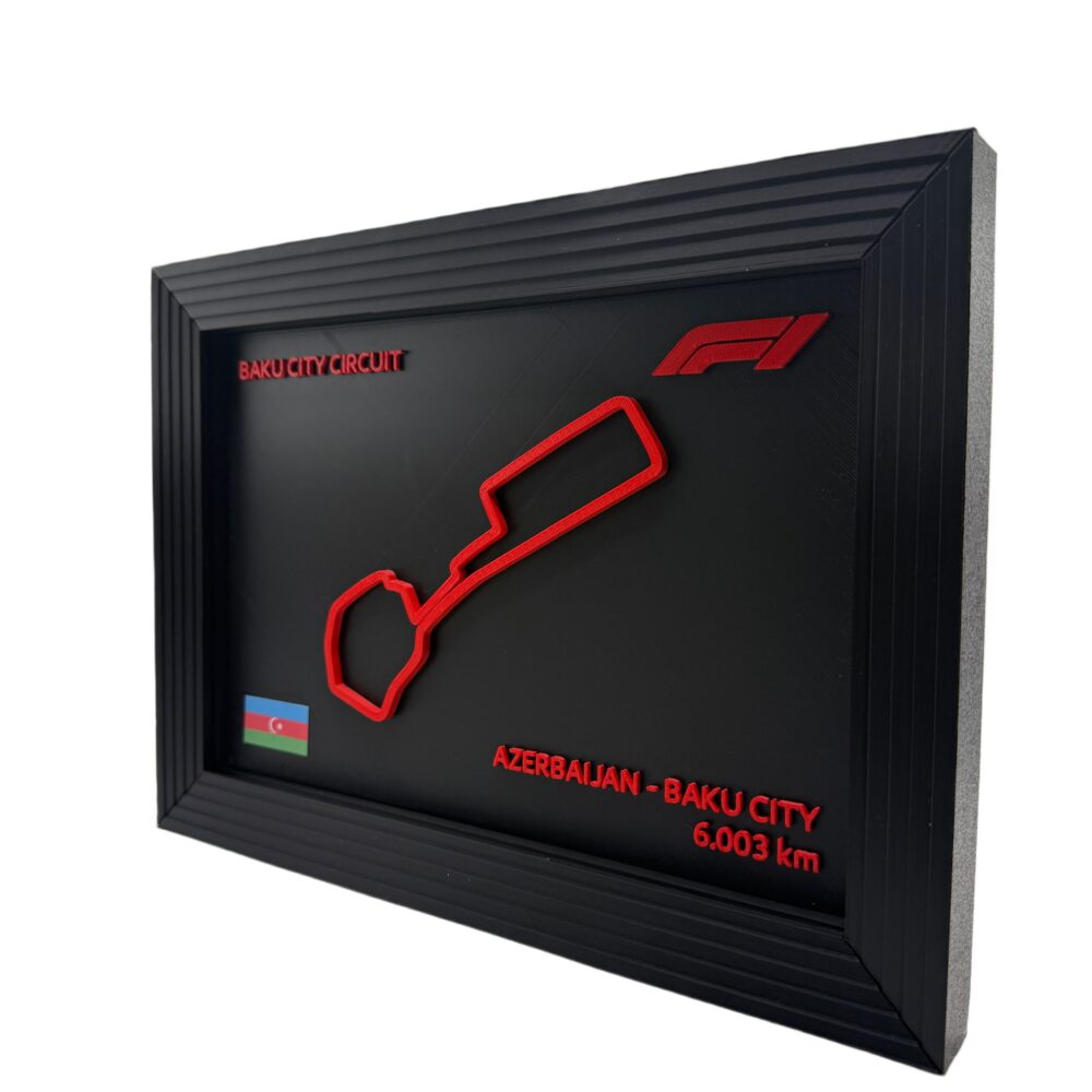 Formula 1 Race Track - Baku City Circuit