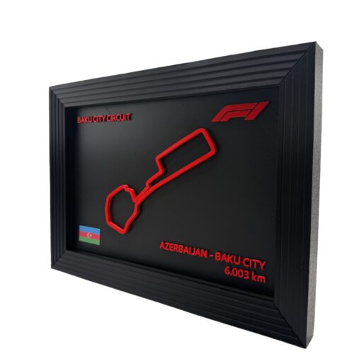 Formula 1 Race Track - Baku City Circuit