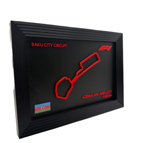 Formula 1 Race Track - Baku City Circuit