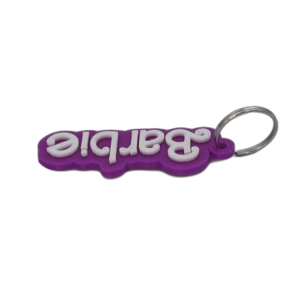Barbie Keyring_WB_3 Barbie Keyring