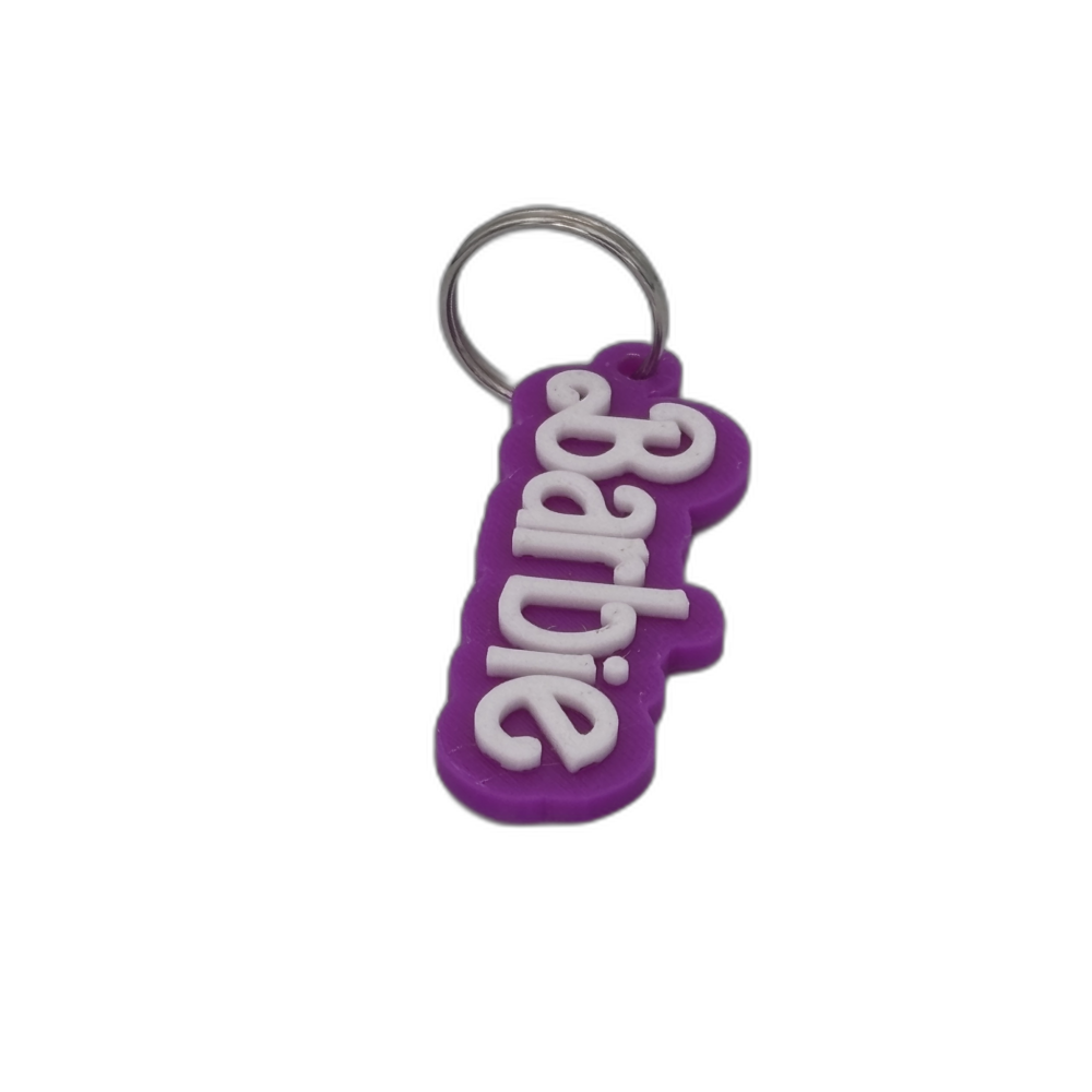 Barbie Keyring_WB_4 Barbie Keyring