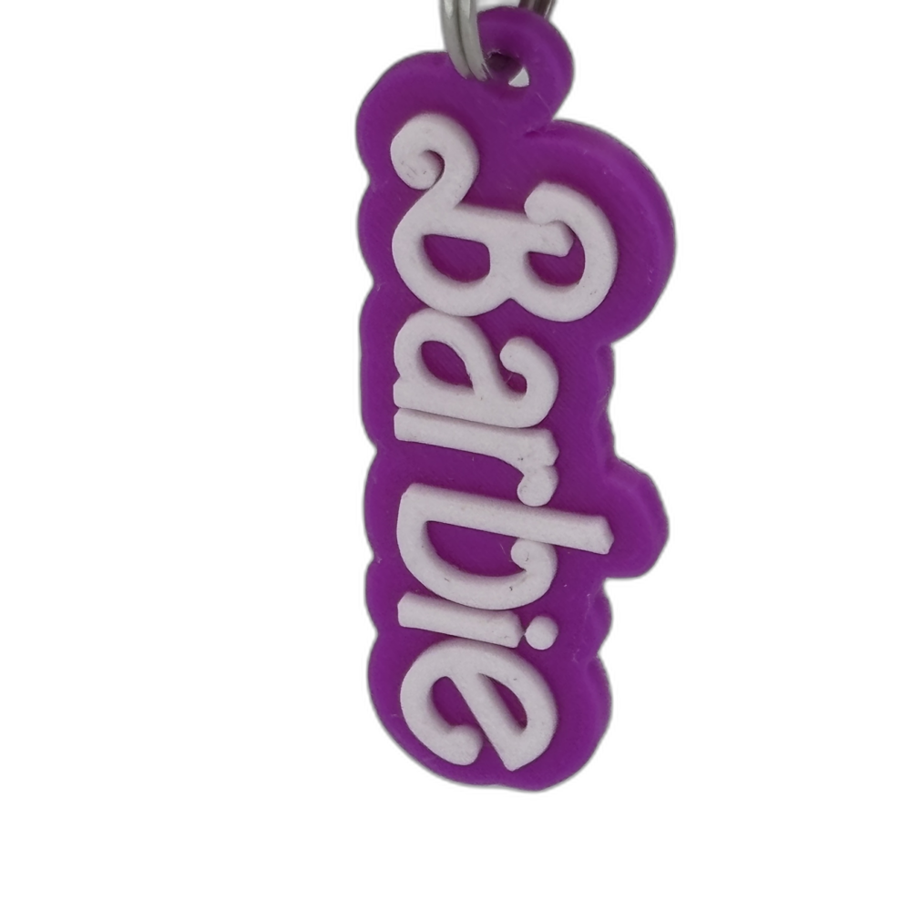 Barbie Keyring_WB_7 Barbie Keyring