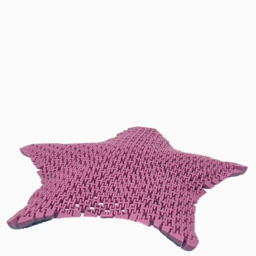 Betsie Bat Sea Star - Mesh-like Fidget Animal - Blue