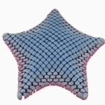 Betsie Bat Sea Star - Mesh-like Fidget Animal - Blue