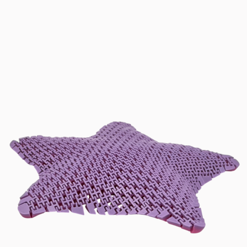 Betsie Bat Sea Star - Mesh-like Fidget Animal - Pink