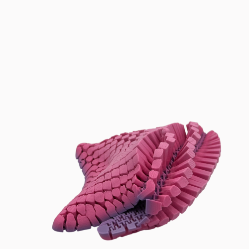 Betsie Bat Sea Star - Mesh-like Fidget Animal - Pink